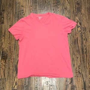 j crew mercantile slim t shirt v neck